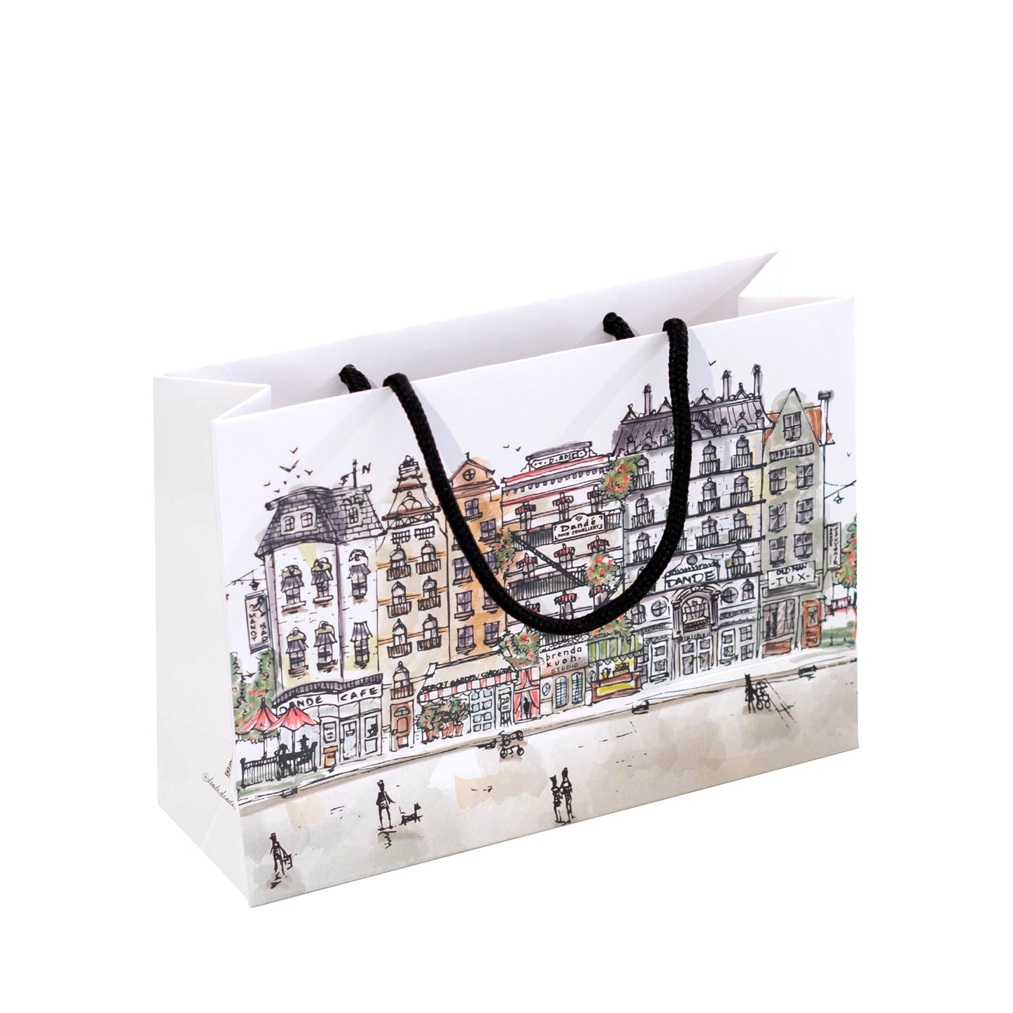 Dande's Paper Bag