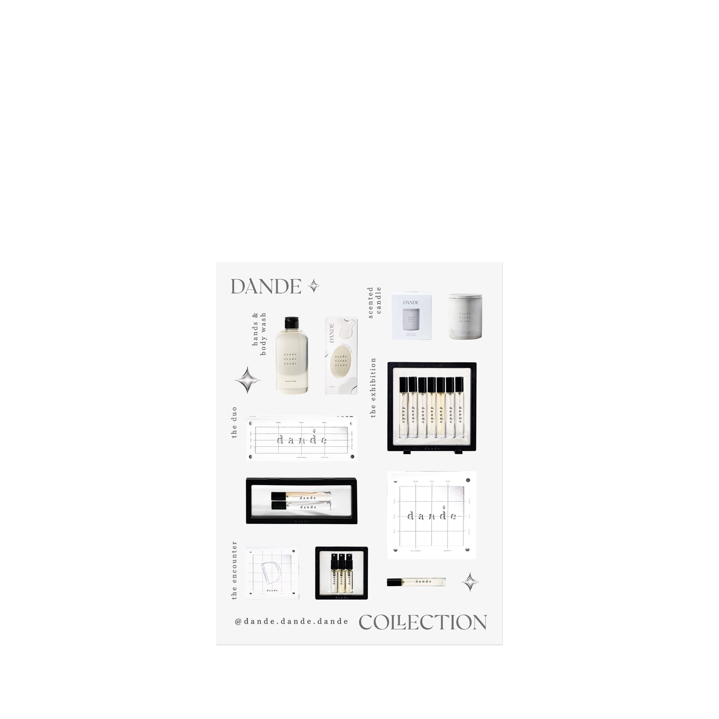 Dande's Stickers