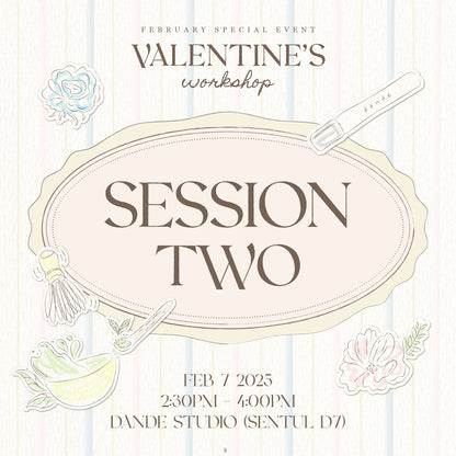 Dande x Mad Matcha: 2.30 pm - 4 pm, 7 February 2026 (Saturday)