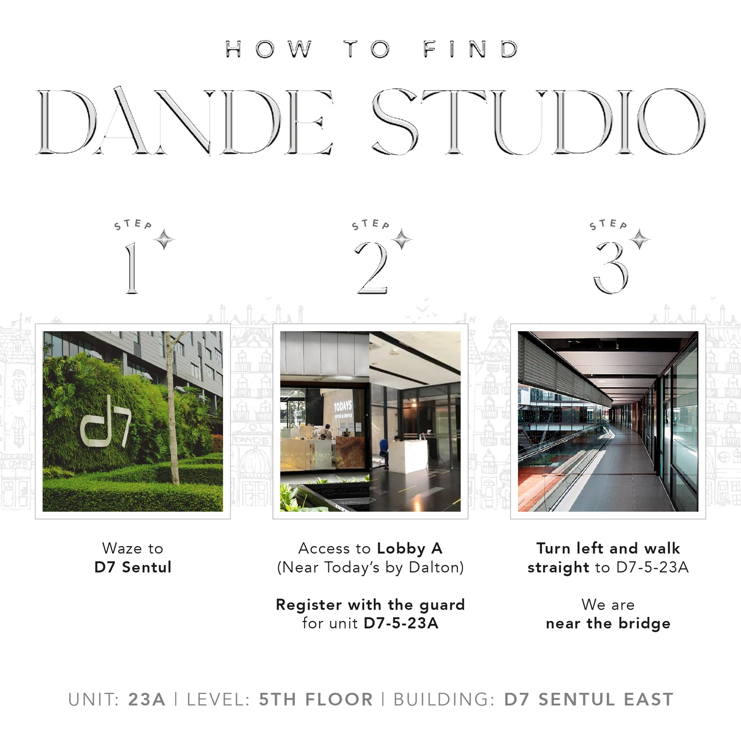 Dande Studio Appointment