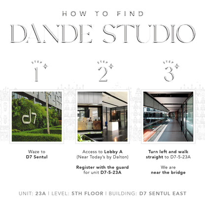 Dande Studio Appointment