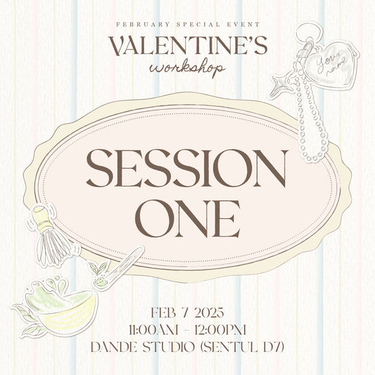 Dande x Mad Matcha: 11 am - 12 pm, 7 February 2026 (Saturday)