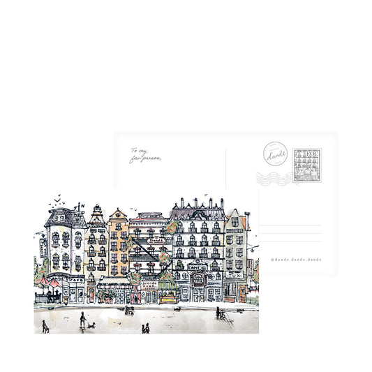 Dande's Postcard