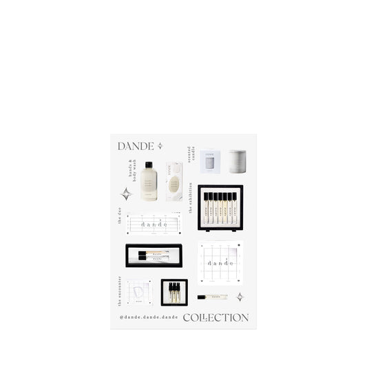 Dande's Stickers